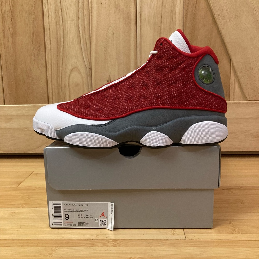 Jordan 13 Red Flint